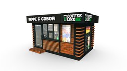 Coffee like food, restaurant, exterior, russian, outdoor, denlog, noai