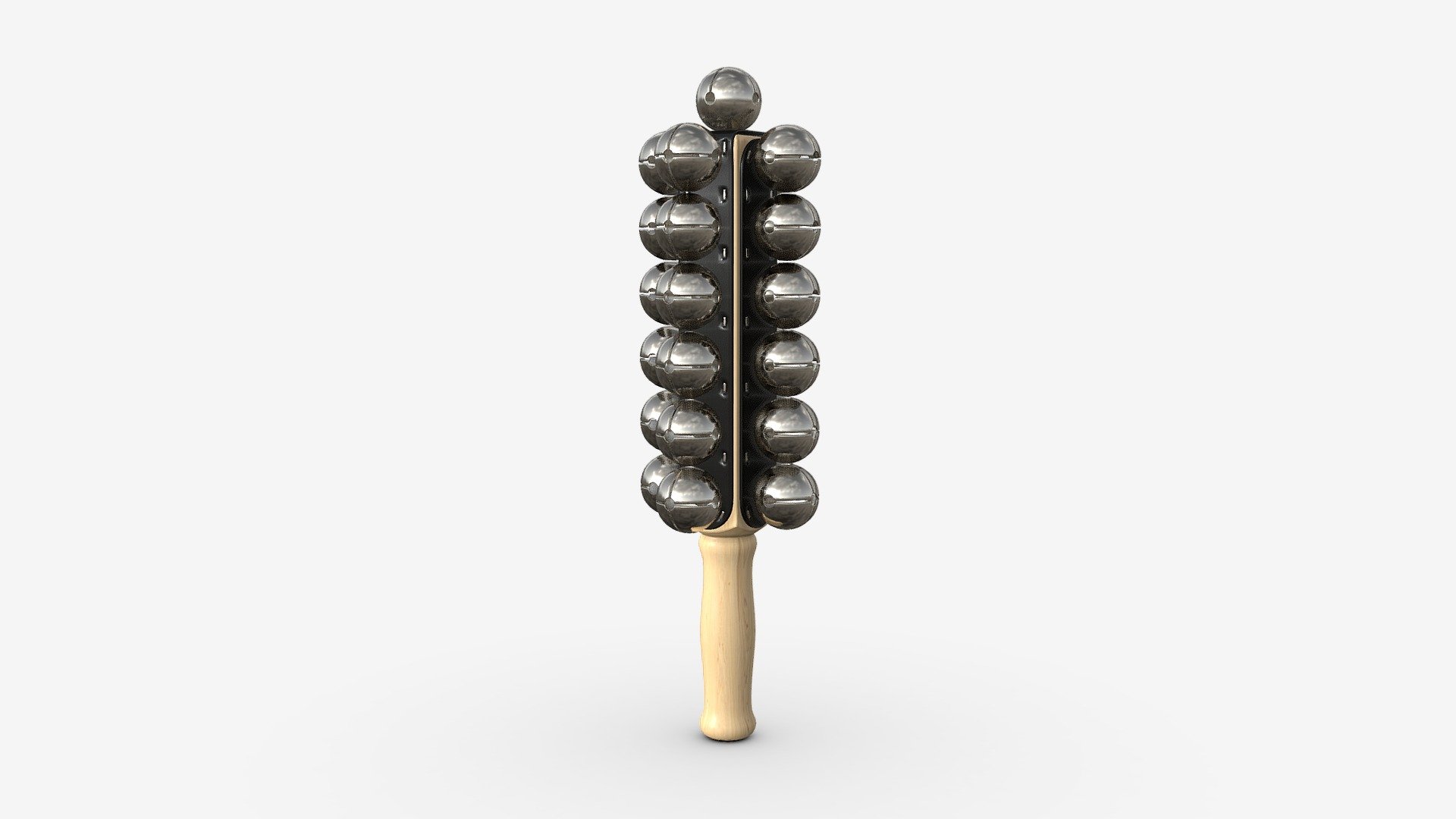 Sleigh percussion bells - Buy Royalty Free 3D model by HQ3DMOD (@AivisAstics) 3d model
