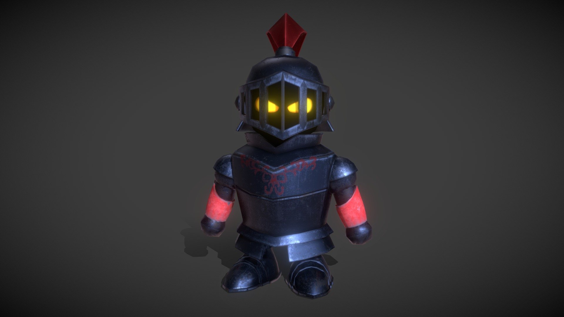A Game character for a school project.
Model and textures Made By ME.
Riggin Made by https://sketchfab.com/adavid.fcb
Purchase includes, model, textures maya document with the rig 3d model