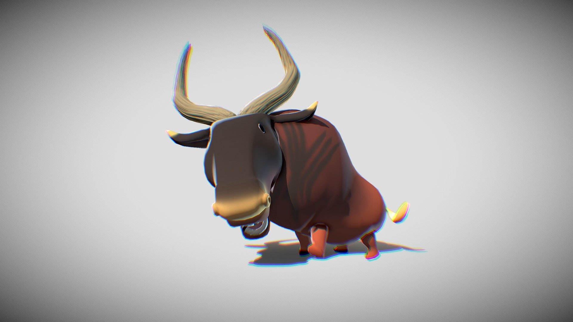 Cartoon buffalo model, film and television animation model, who has bound to transfer the drawing
= = = = = = = = = = = = = = = = = = = = = = = = = = = = = = = = = = = = = = = = = = = = = = = = 
Other works ~ welcome to visit my home page - Cartoon buffalo cartoon yak cartoon cow - Buy Royalty Free 3D model by mpc199075 3d model