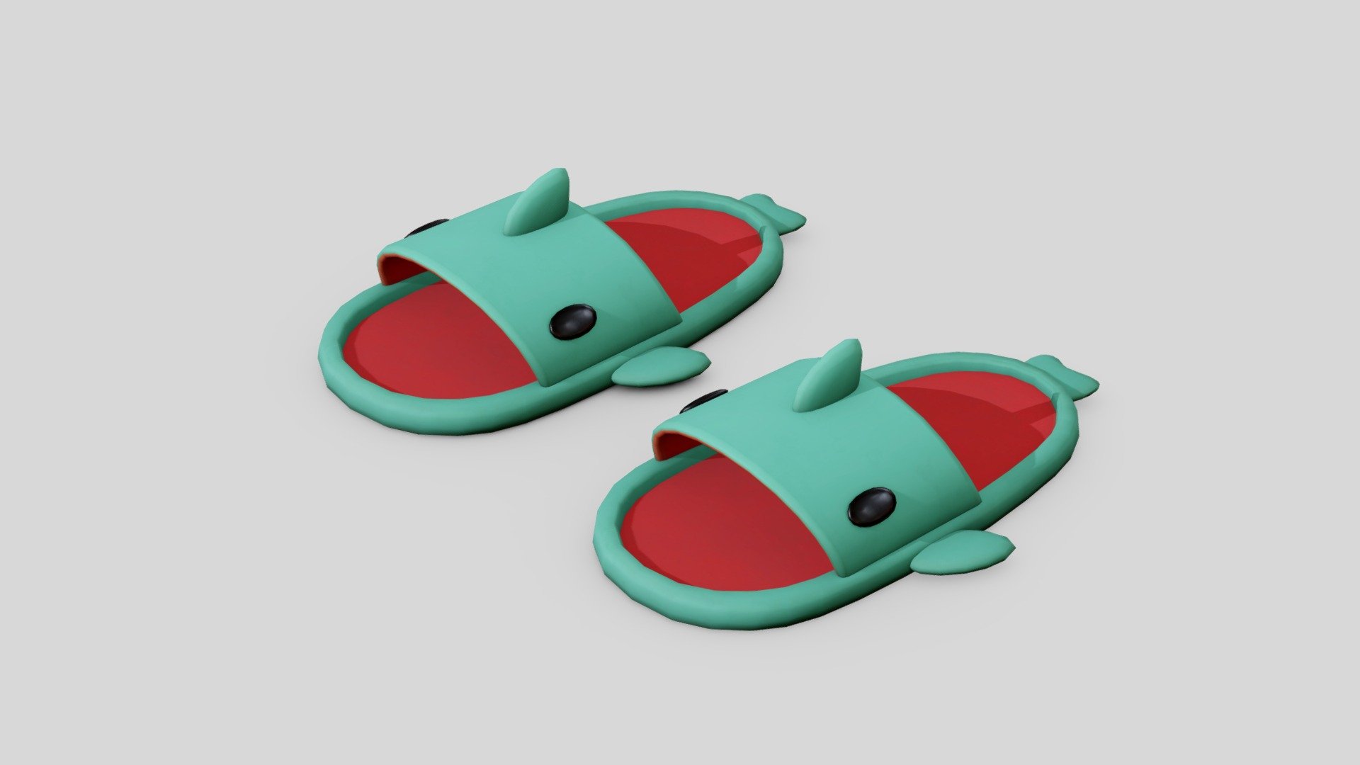 Fish Slipper for your renders and games

Textures:

Diffuse color, Roughness, Normal

All textures are 2K

Files Formats:

Blend

Fbx

Obj - Fish Slipper - Buy Royalty Free 3D model by Vanessa Araújo (@vanessa3d) 3d model