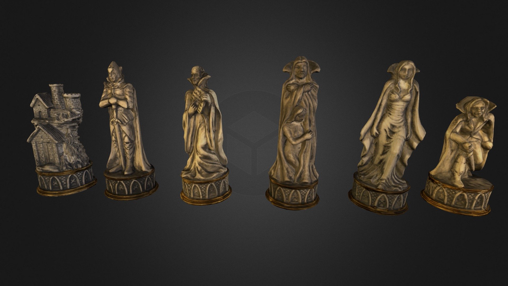 with 3D Scann                   

chess figure Vampire by Mayer Chess - chess figure Vampire - 3D model by 3DScan4You.de (@3dscan4you) 3d model
