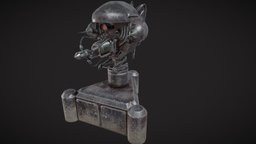 FO3 Style Enclave Turret