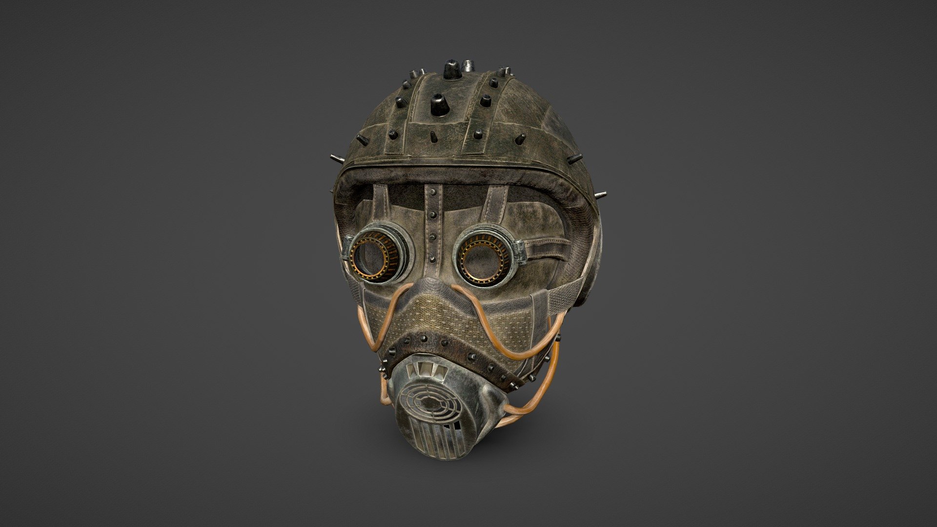 In the post-apocalyptic realm, among the relics of this shattered world, I discovered a helmet – a true masterpiece of craftsmanship and innovation. Its design, like no other, boasts a unique texture that tells a story of its own. This helmet is more than a mere accessory; it is a catalyst for weaving a captivating narrative around your character, leaving an indelible mark on the beholders of your virtual realm.Picture your character donning this remarkable helmet, its intricate details whispering tales of survival, resilience, and untold adventures. With each glance, it becomes a symbol of their journey, a tangible reminder of the tales waiting to be unfolded. It transforms your game into an unforgettable experience, one where aesthetics and storytelling merge seamlessly, etching themselves into the memories of all who venture into your digital realm.
Faces: 12.327
Tris: 24.534
PBR. One UV, 4k
The model is available on Unity Asset Store. You have a link to the store on my website, please check 3d model