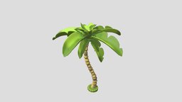Palm tree, palm, planets, palmtree, palmtree-3dmodel
