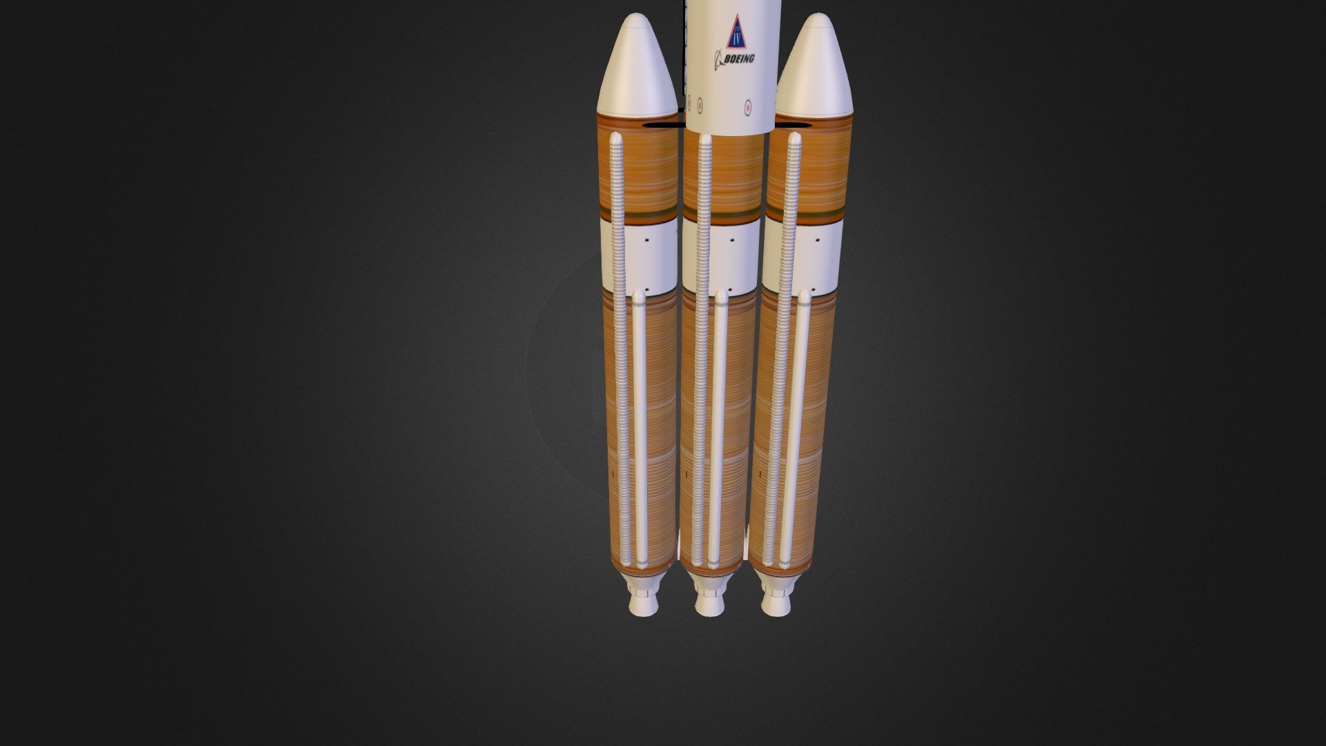 Test - Delta IV Heavy - 3D model by andrew.schroeder88 3d model