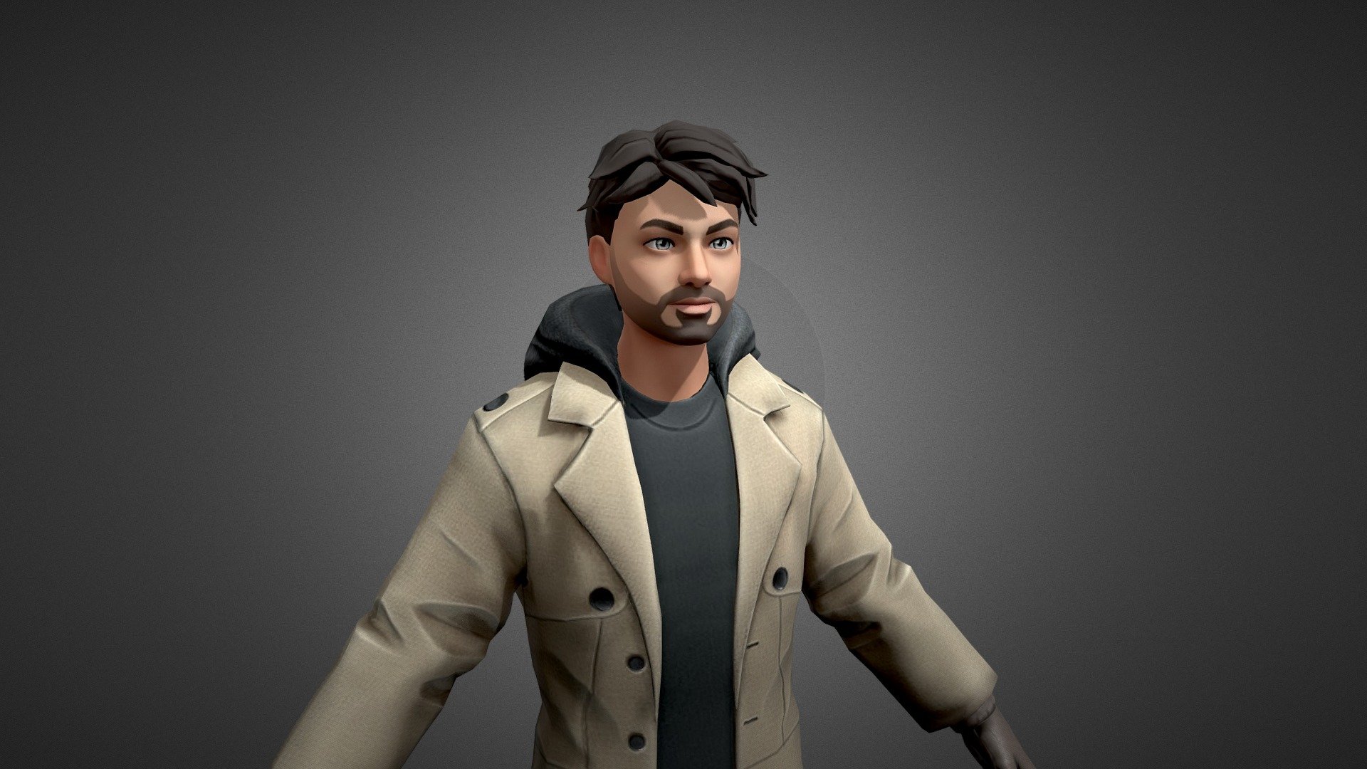 3D model of a Male Character

Free to use

No CopyRight Issue

For more 3D models for free,support us on youtube

Checkout our youtube channel BlendTek :https://www.youtube.com/channel/UC3fl4dO_6bd5YZ8VNO9vZRA
 - Rigged Human Character [Free] - Download Free 3D model by BlendTek (@namfd) 3d model