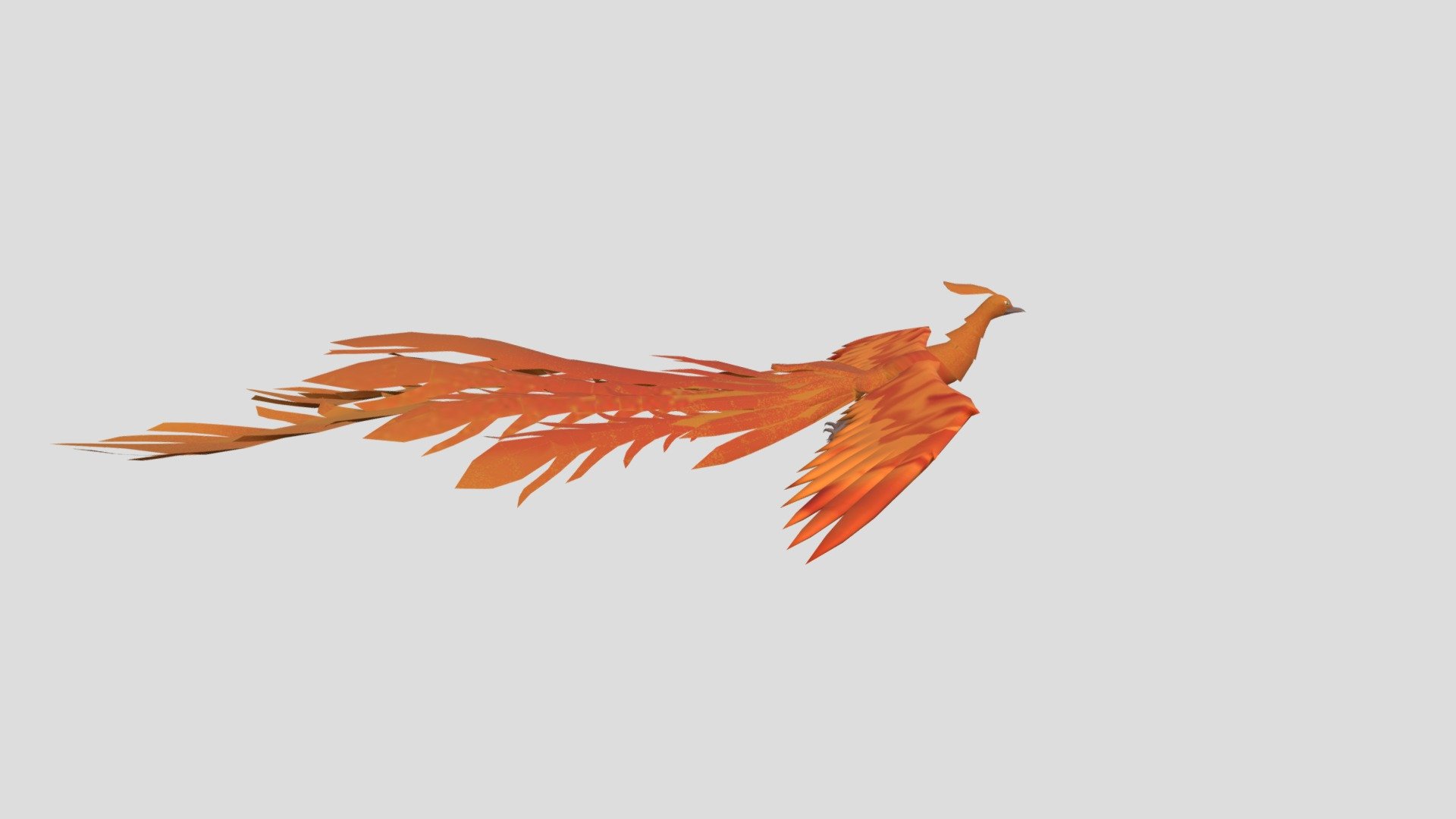 3D Model of Phoenix.
Phoenixes are amongst the strongest and most durable of supernatural creatures 3d model