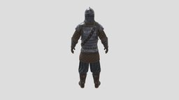 Viking lamellar armor