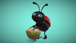 Easter Ladybug