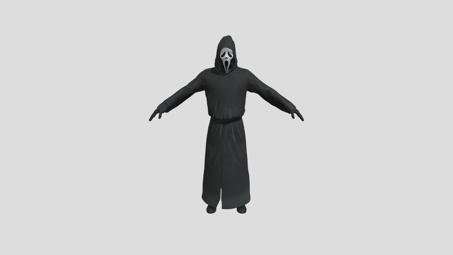 Ghost Face Classic Game Model
Download this free ghost face model its completely low poly! Please like and comment down if you want more models! I'll upload more 3d model
