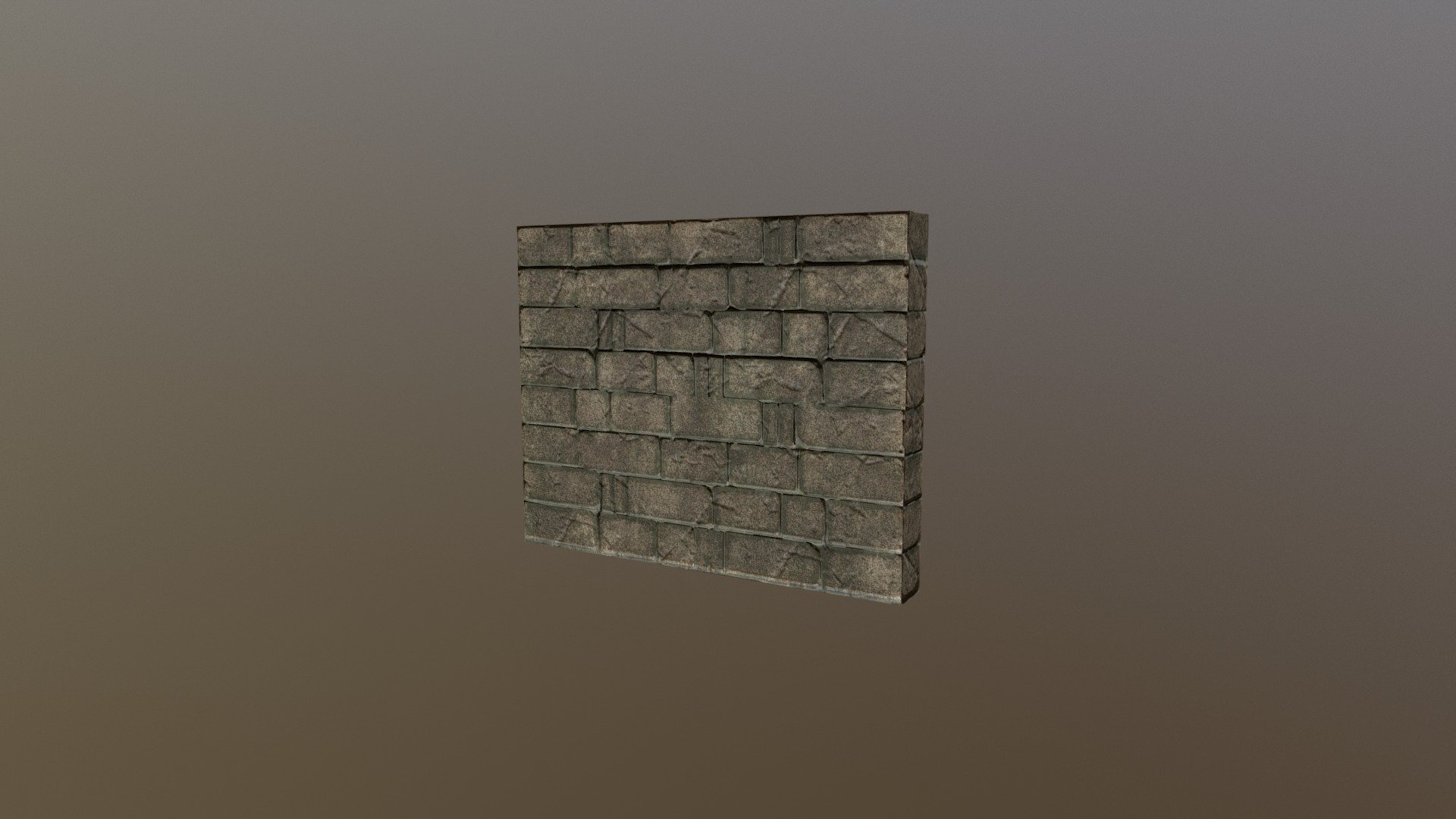 Ancient Ruins Optimized - Large Wall

Optimized and ready for videogames 3d model