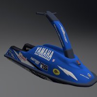 jetski Yamaha Superjet 700