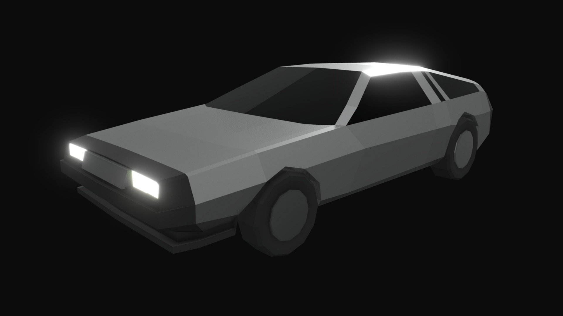 A low poly Delorean

Ideal for for use in games

Tested in unity

Made in blender (Comes as .blend, works in unity) - Delorean Low Poly - Buy Royalty Free 3D model by Castletyne 3d model