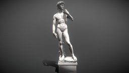 David sculpt, david, statue, michelangelo, art, castrated