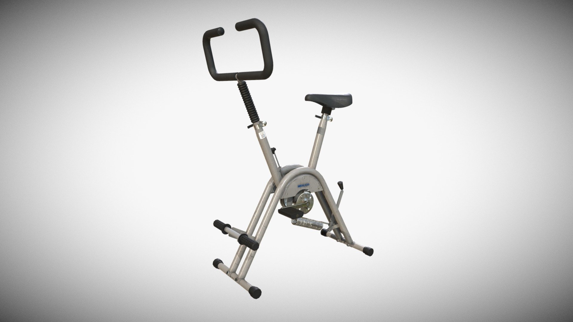 From a nice CAD - Stationary Bike - Download Free 3D model by Francesco Coldesina (@topfrank2013) 3d model