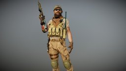 Mercenary (game ready)