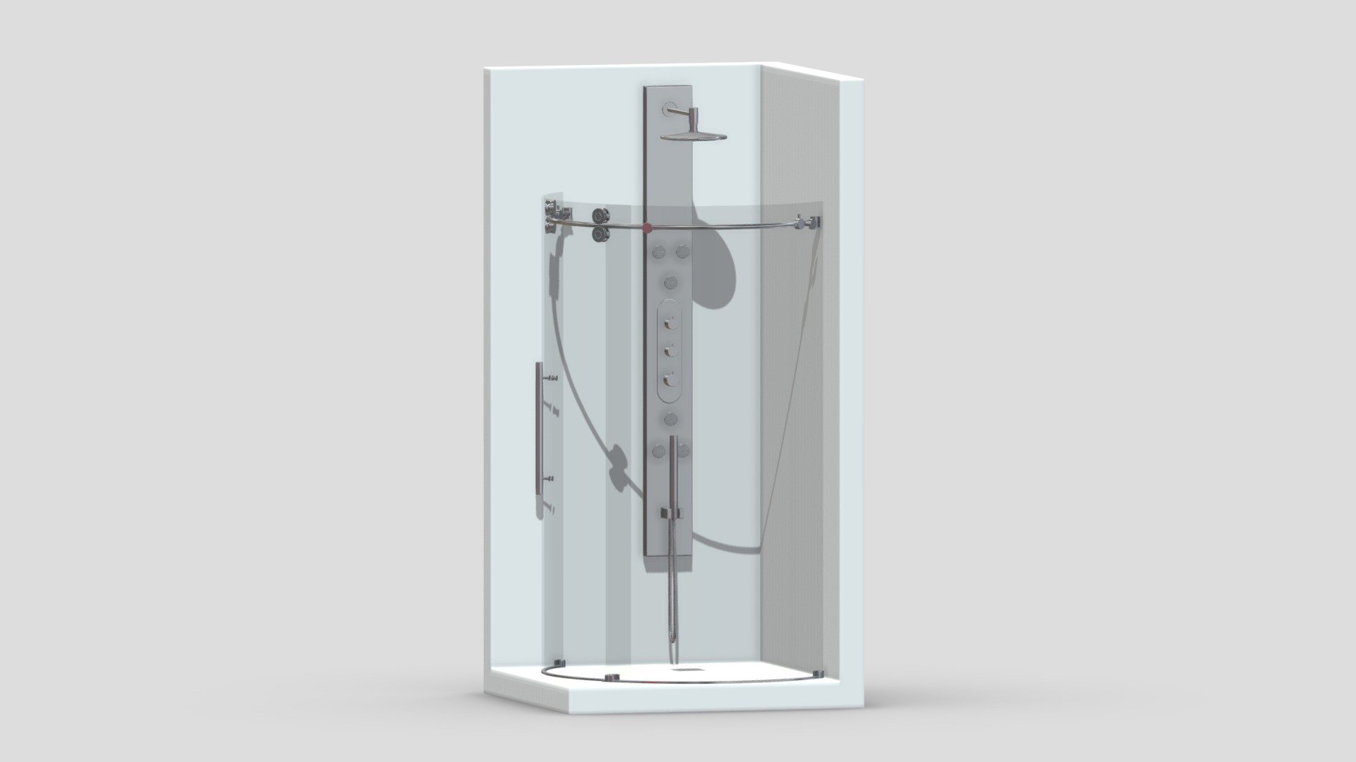 Hi, I'm Frezzy. I am leader of Cgivn studio. We are a team of talented artists working together since 2013.
If you want hire me to do 3d model please touch me at:cgivn.studio Thanks you! - Vigo Sanibel Shower - Buy Royalty Free 3D model by Frezzy3D 3d model