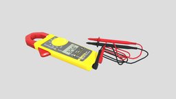 Clamp Meter mechanic, clamp, power, amp, tools, electricity, electronic, display, equipment, clip, tool, meter, cable, multimeter, voltage, powerline, technology, digital, industrial, electrician