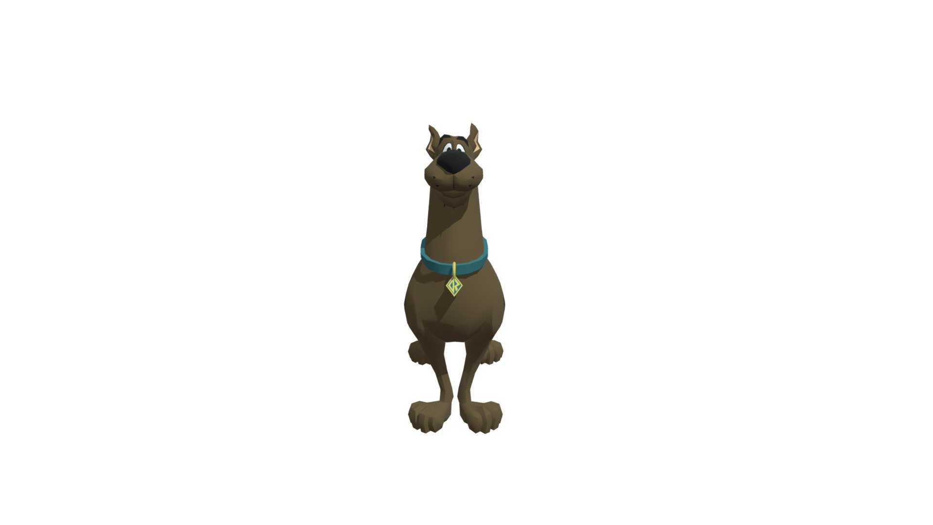 Scooby Doo and he is free to take so enjoy - Scooby-Doo - Download Free 3D model by gaddiellartey2010 3d model