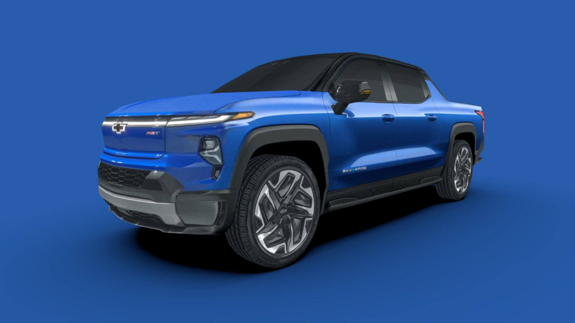 3d model of the 2024 Chevrolet Silverado EV RST, an all-electric Pickup truck.

The model is very low-poly, full-scale, real photos texture (single 2048 x 2048 png).

Package includes 5 file formats and texture (3ds, fbx, dae, obj and skp)

Hope you enjoy it.

José Bronze - Chevrolet Silverado EV RST 2024 - Buy Royalty Free 3D model by Jose Bronze (@pinceladas3d) 3d model
