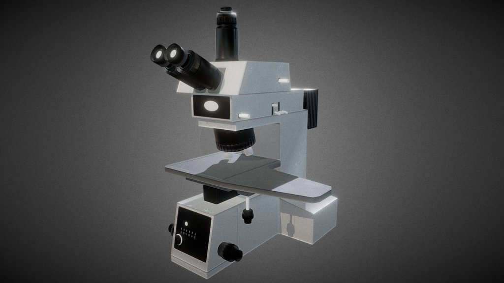 Turbosquid: -link removed- - Light microscope asset - 3D model by cordy 3d model