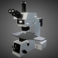 Light microscope asset microscope, scope, turbosquid, new, electronic, equipment, ready, optical, tool, science, prb, cordy, cordy3d, cordymodels, tooling, realistic-al, asset, game, blender, blender3d, low, poly, test, medical, light