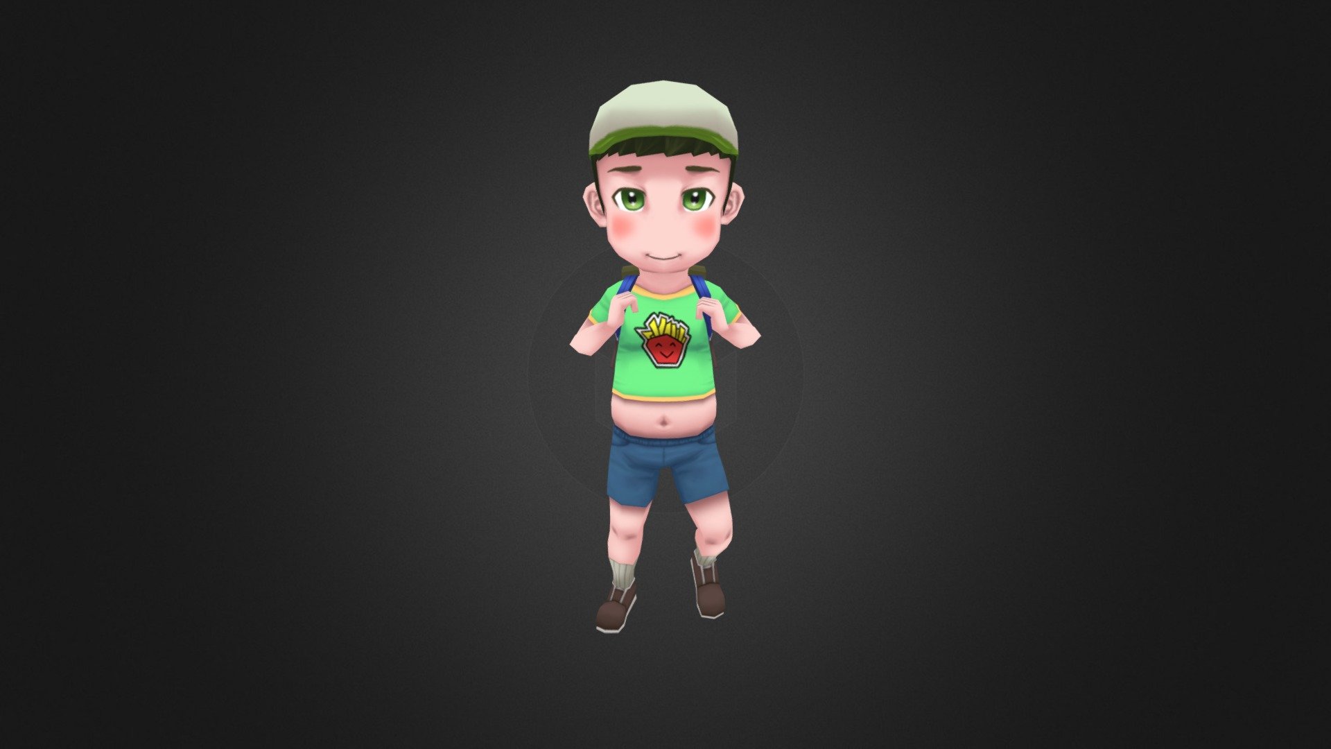 Created March, 2020
Gaming Character - Fatty Boy - Buy Royalty Free 3D model by Ison ahn (@ison.ahn) 3d model