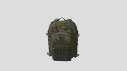 M117 Backpack KROKO us, army, kroko, backpack, rucksack, m117, military, navy