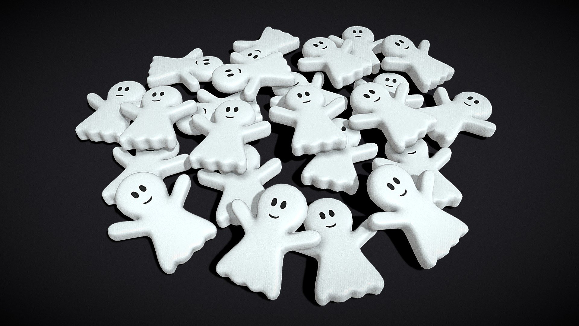 Ghost Candies
VR / AR / Low-poly
PBR approved
Geometry Polygon mesh
Polygons 14,881
Vertices 14,167
Textures 4K PNG - Ghost Candies - Buy Royalty Free 3D model by GetDeadEntertainment 3d model