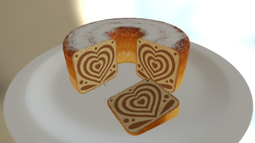 Visualisation of a 3D printed Slovenian potica cake (concept). 3D model: Kaja Antlej, texturisation: Nina Oman.

WEBSITE: https://slovenianaustraliancookhub.wordpress.com/2015/08/17/3d-food-printing-project-at-the-museums-and-the-web-asia-2015/

ACKNOWLEDGEMENTS: The research has been made possible through the support of an Australian government 2015 Endeavour Research Fellowship (Postdoctoral Research) of Kaja Antlej at the Centre for Creative and Cultural Research, Faculty of Arts and Design, University of Canberra under supervision of Professor Angelina Russo and provided by the Australian Government Department of Education.

PAPER: Antlej, Kaja and Angelina Russo. “Museums as creative labs: 3D food printing inspired by culinary heritage in the context of makerspaces.” MWA2015: Museums and the Web Asia 2015. Published August 17, 2015. Consulted August 17, 2015. http://mwa2015.museumsandtheweb.com/paper/museums-as-creative-labs-3d-food-printing-inspired-by-culinary-heritage-in-the-context-of-makerspaces/ - 3D Printed Slovenian Potica Cake (Concept) - 3D model by Kaja Antlej (@kaja-antlej) 3d model