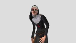 Evil Nun Rush Sister Madeline 