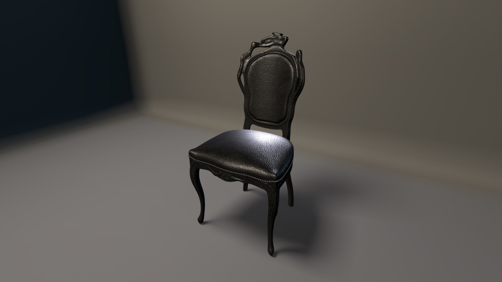 Model by ultranoir - chair - 3D model by Sketchfab 3d model
