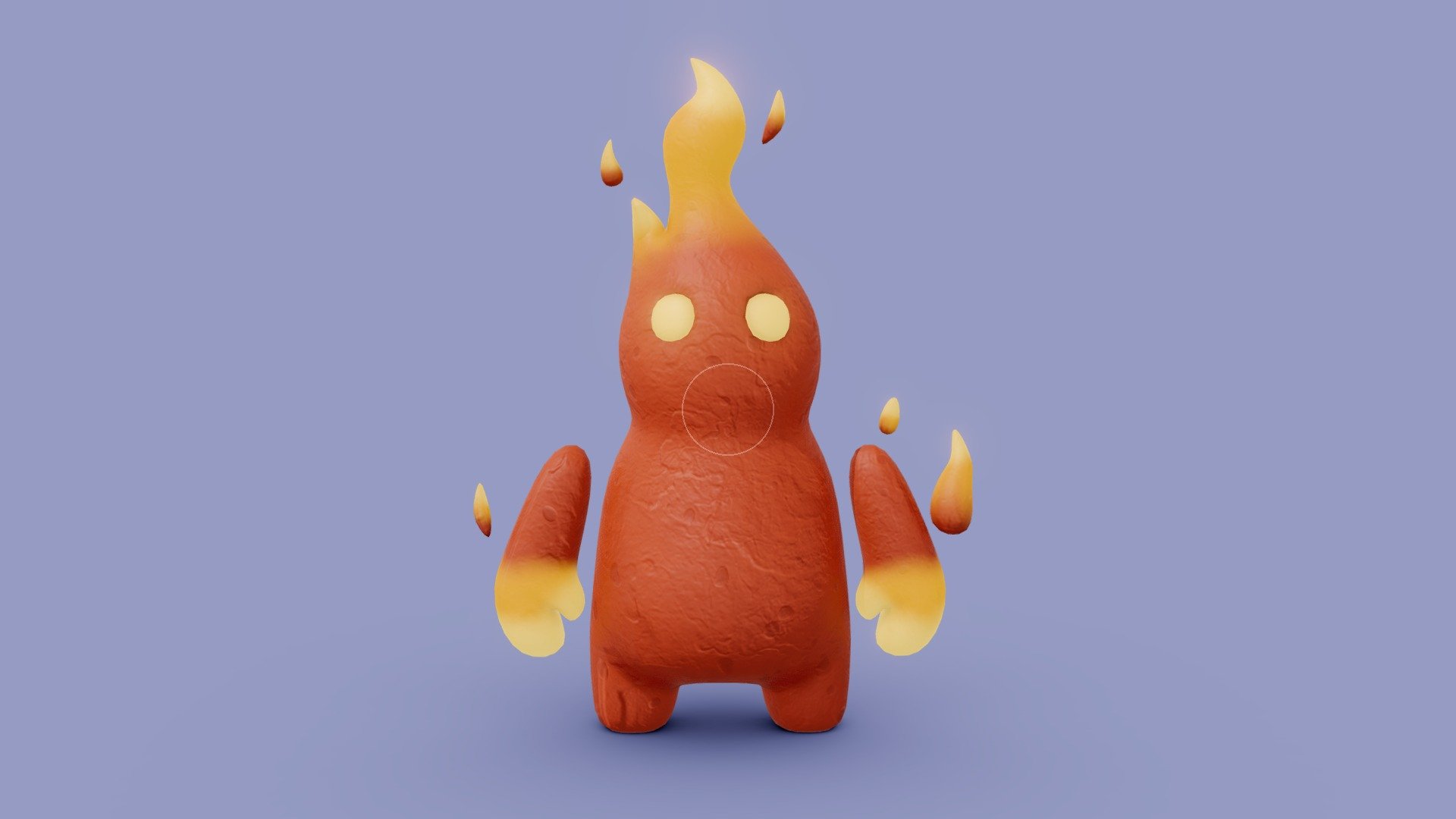 Fire Monster for your renders and games

Textures:

Diffuse color, Roughness, Normal, Emission

All textures are 2K

Files Formats:

Blend

Fbx

Obj - Fire Monster - Buy Royalty Free 3D model by Vanessa Araújo (@vanessa3d) 3d model