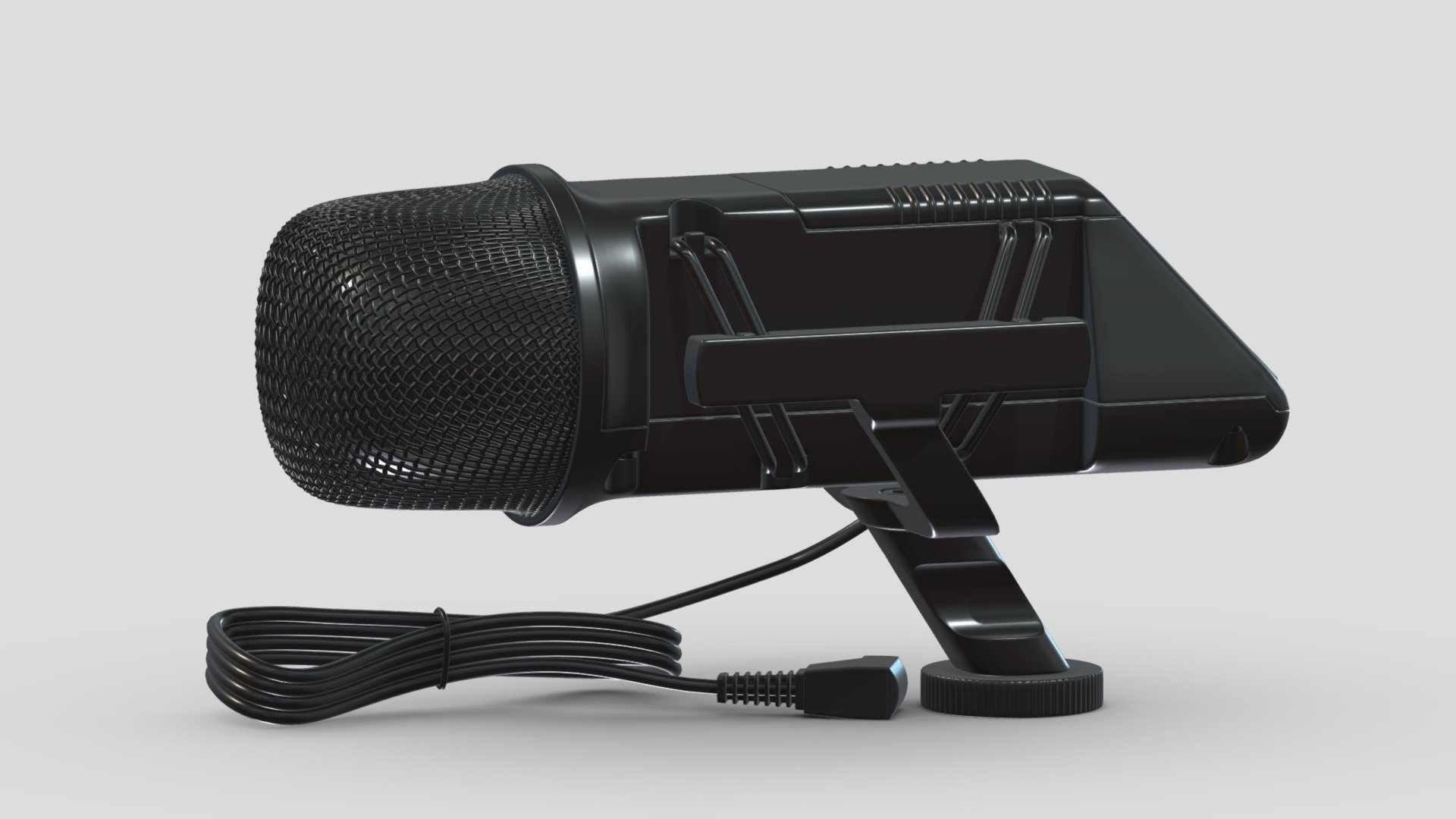 Hi, I'm Frezzy. I am leader of Cgivn studio. We are a team of talented artists working together since 2013.
If you want hire me to do 3d model please touch me at:cgivn.studio Thanks you! - RODE Stereo VideoMic Microphone - Buy Royalty Free 3D model by Frezzy3D 3d model