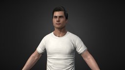 Joe | Realistic Human 3D Model