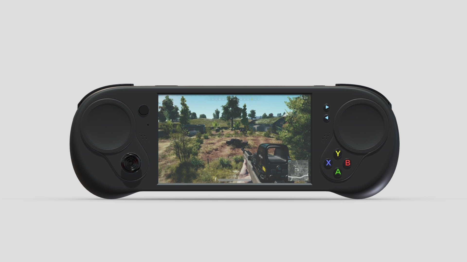 Hi, I'm Frezzy. I am leader of Cgivn studio. We are a team of talented artists working together since 2013.
If you want hire me to do 3d model please touch me at:cgivn.studio Thanks you! - Gamepad Controller and Screen - Buy Royalty Free 3D model by Frezzy3D 3d model