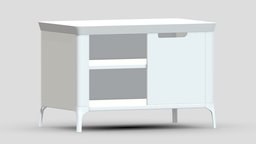 Airia Media Cabinet office, scene, room, modern, storage, sofa, set, work, desk, generic, accessories, equipment, collection, business, furniture, table, vr, ergonomic, ar, seating, workstation, meeting, stationery, lexon, asset, game, 3d, chair, low, poly, home, interior