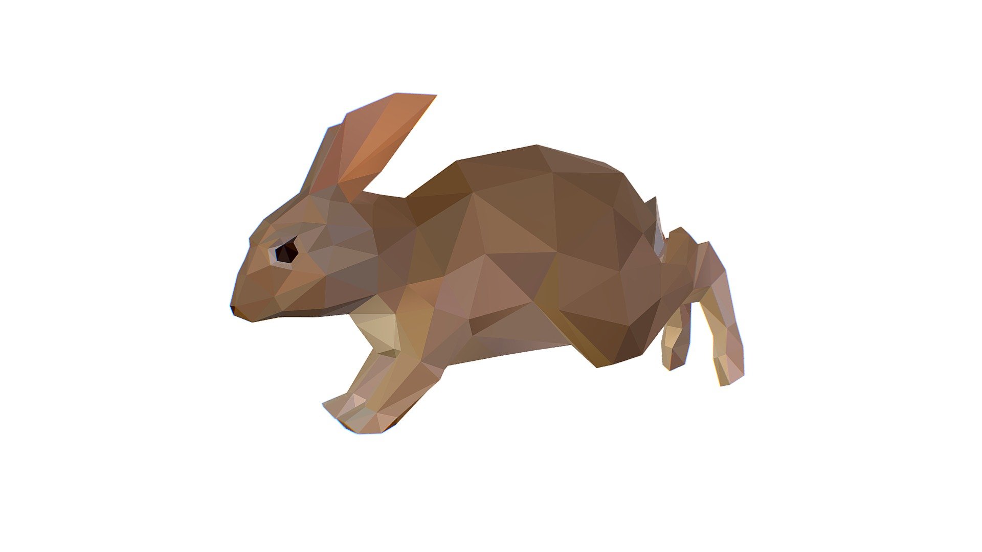 Animated White Rabbit Lowpoly Art Style

Animation layers:
Run    0-16
Walk   16-32
Fallow 33-64 - Animated White Rabbit Lowpoly Art Style - Buy Royalty Free 3D model by Oleg Shuldiakov (@olegshuldiakov) 3d model