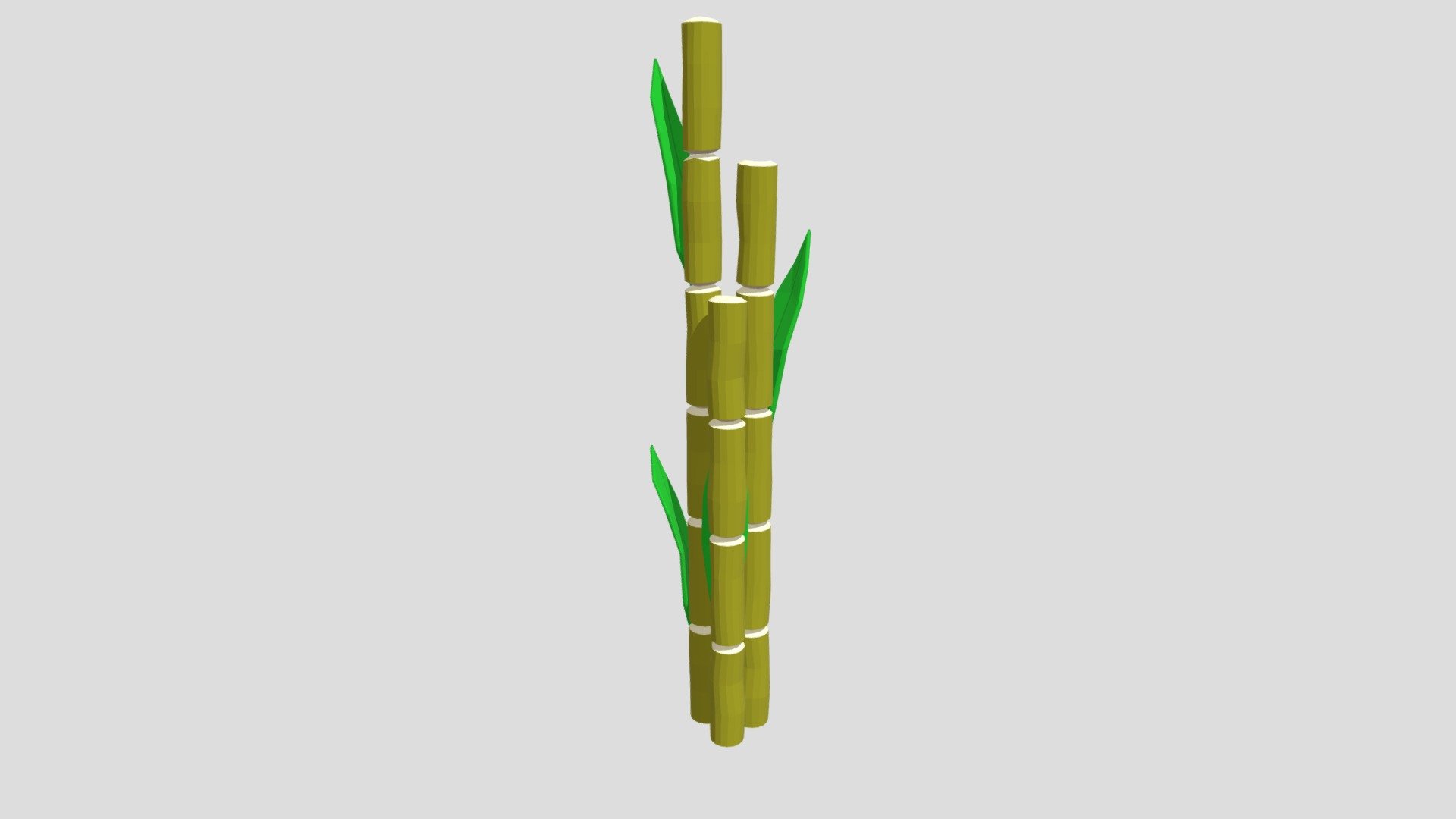 Sugarcanes - 3D model by Hidden92 3d model