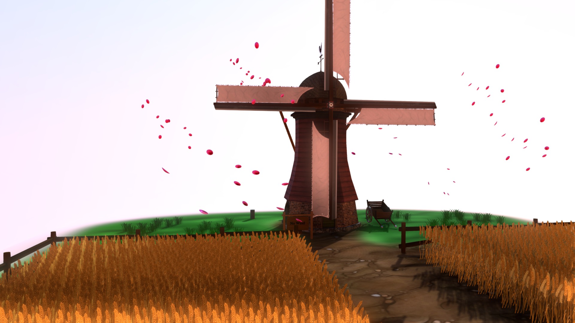 3D model of a windmill. With small animation!

Modeling: Maya

Texture: Substance Painter / Photoshop - Moulin /  Windmill - 3D model by Dylan.Fournier 3d model