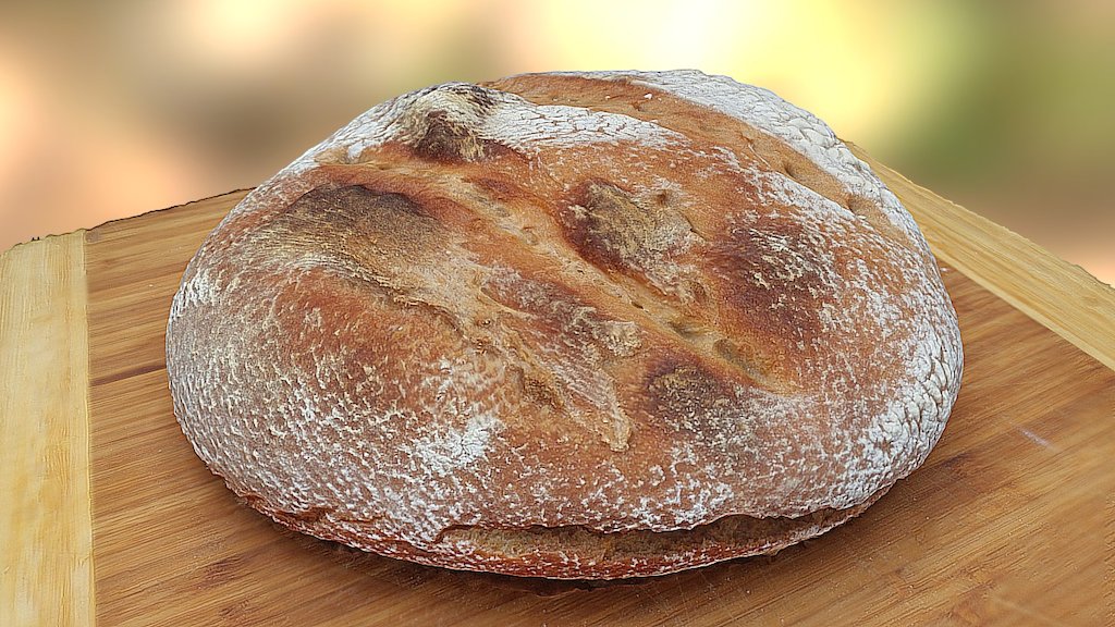 Freshly baked bread (it was still warm when the pictures were taken :-)


68 Images
3 x 4k textures downsampled to JPG to preserve bandwidth
156k polys
Images taken with LG G5
Software used: Agisoft, Presagis Creator
 - Bread - 3D model by Larseroo 3d model