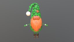 gnome_green green, cute, garden, patrick, gnome