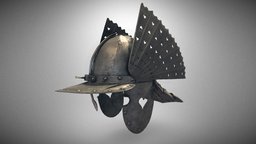 Hussar helmet hussar, memorabilia, war, clothing, virtualmuseumsofmalopolska