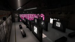 VR Industrial Art Gallery & Digital Media