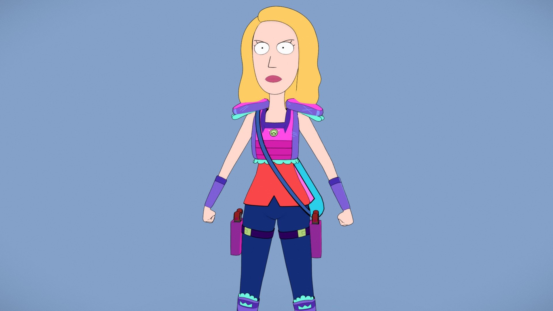 Beth's Floopyland outfit from the show Rick and Morty! 

Commission by AEHENTAI!

Check out the rest of the outfit collection at https://skfb.ly/oBBBO

 - Rick and Morty - Floopyland Beth - Buy Royalty Free 3D model by ASideOfChidori 3d model