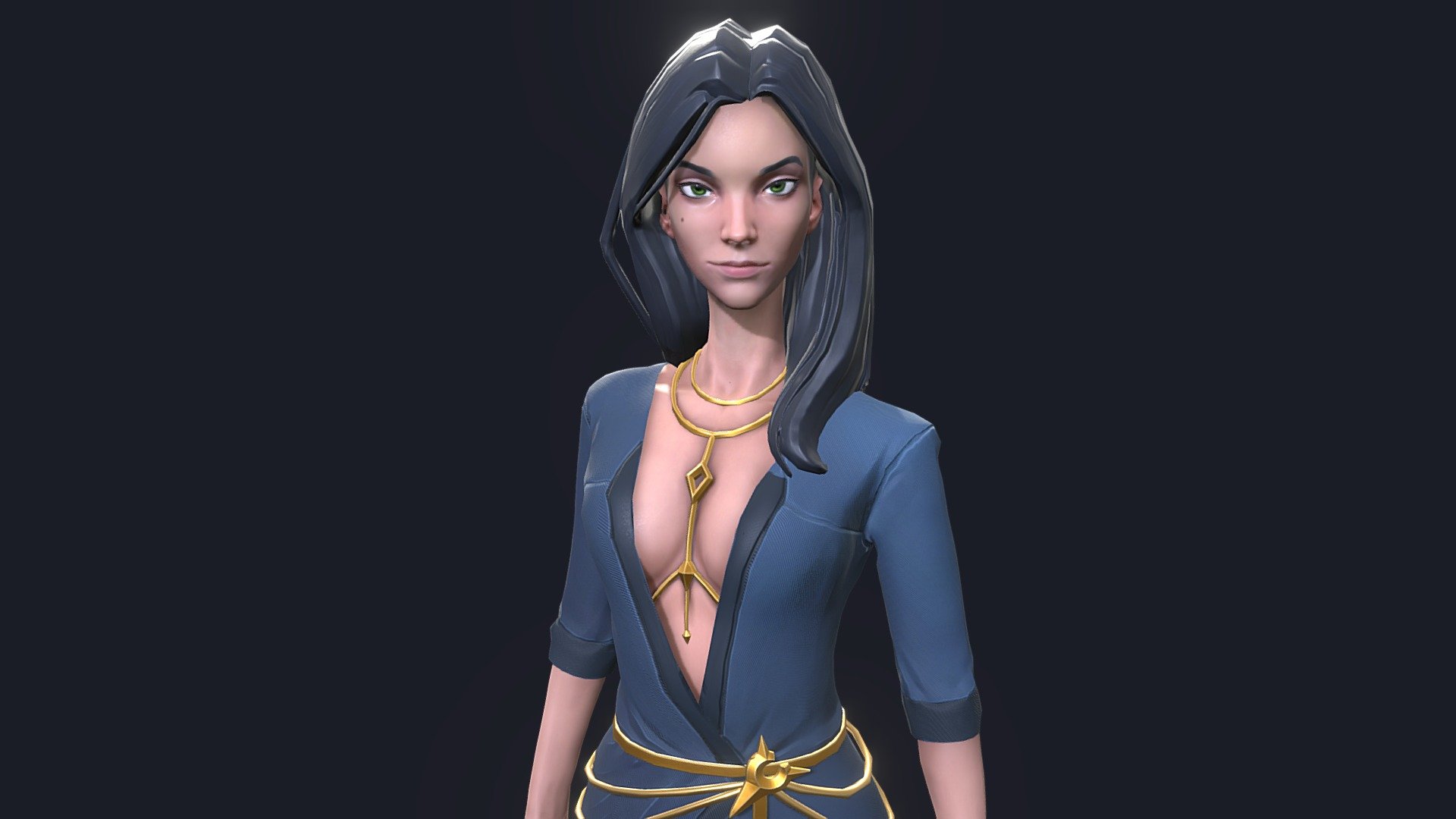 A character excersise I did last year

A collab I did with my friend and colleague Cloued Mckleanin

Cloued was responsible for the concept
Check his work out here:
https://www.artstation.com/artwork/lxarZz - Elegance - 3D model by dunx 3d model