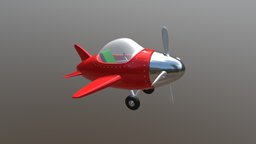 Cartoon Plane propeller, cartoon, plane