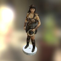 Lady Warrior cosplay, cosplayph, cosplaymania, 3dprint, 3d, 3dscan