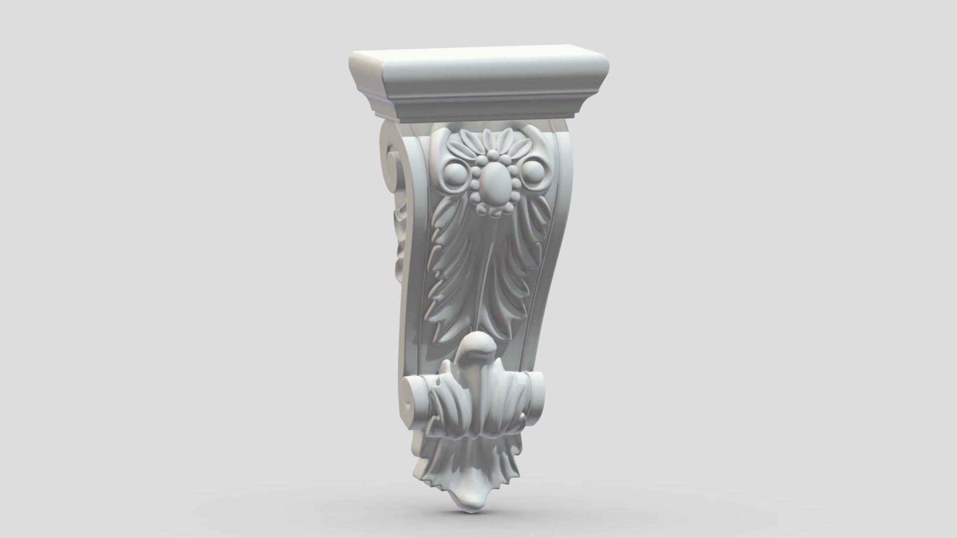 Hi, I'm Frezzy. I am leader of Cgivn studio. We are a team of talented artists working together since 2013.
If you want hire me to do 3d model please touch me at:cgivn.studio Thanks you! - Scroll Corbel 59 - Buy Royalty Free 3D model by Frezzy3D 3d model